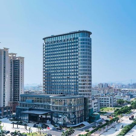 Grand Skylight International Hotel Haoyue Shenzhen Baoan Int'L Exhibition Center מראה חיצוני תמונה