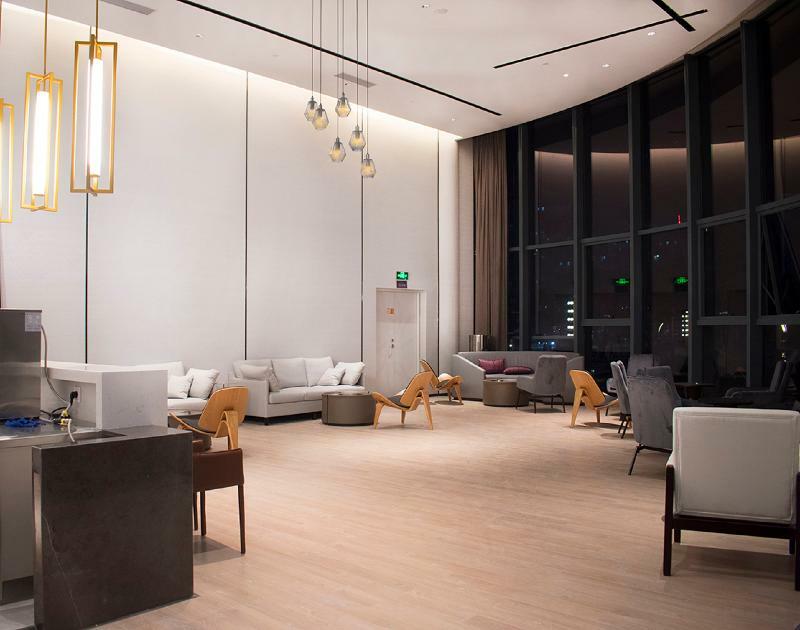 Grand Skylight International Hotel Haoyue Shenzhen Baoan Int'L Exhibition Center מראה חיצוני תמונה