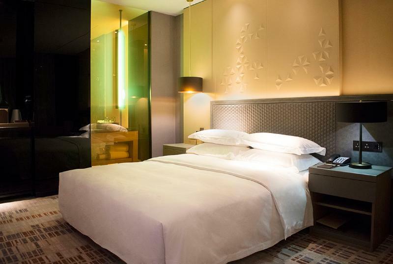 Grand Skylight International Hotel Haoyue Shenzhen Baoan Int'L Exhibition Center מראה חיצוני תמונה