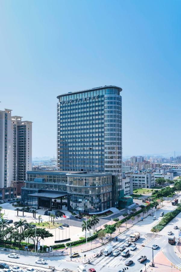 Grand Skylight International Hotel Haoyue Shenzhen Baoan Int'L Exhibition Center מראה חיצוני תמונה