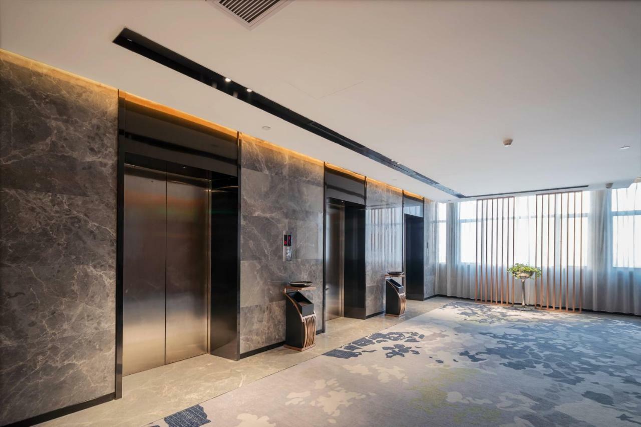 Grand Skylight International Hotel Haoyue Shenzhen Baoan Int'L Exhibition Center מראה חיצוני תמונה
